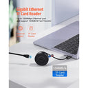 USB C Docking Station 7-in-1 USB C Hub with Dual HDMI Ports