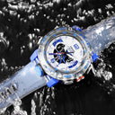 SMAEL LED Sports Watch Dual Time Display Water Resistant