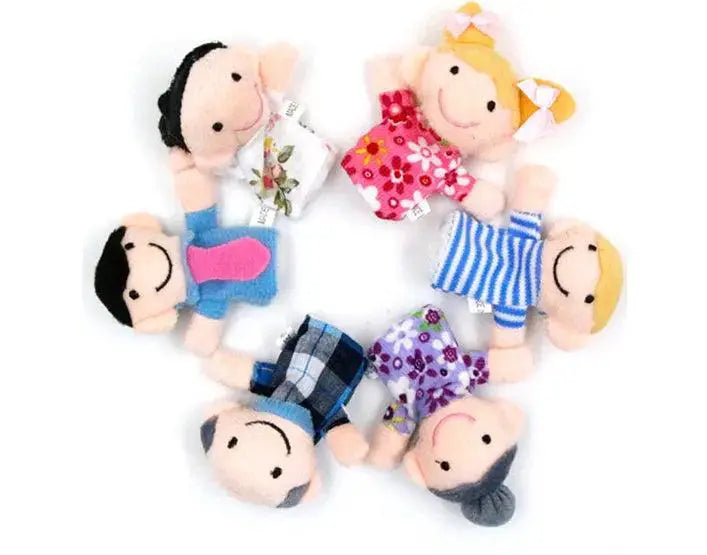Enchanting Baby Plush Finger Puppets Imaginative Play