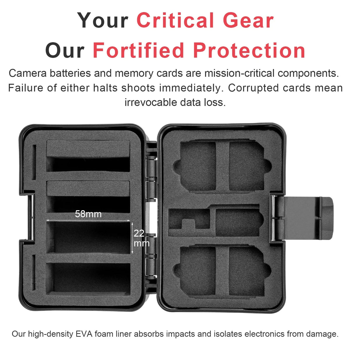 FOMITO FZ100 Camera Battery Case