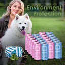 Eco-Friendly Dog Waste Bags: Sustainable Leak-Proof Solution