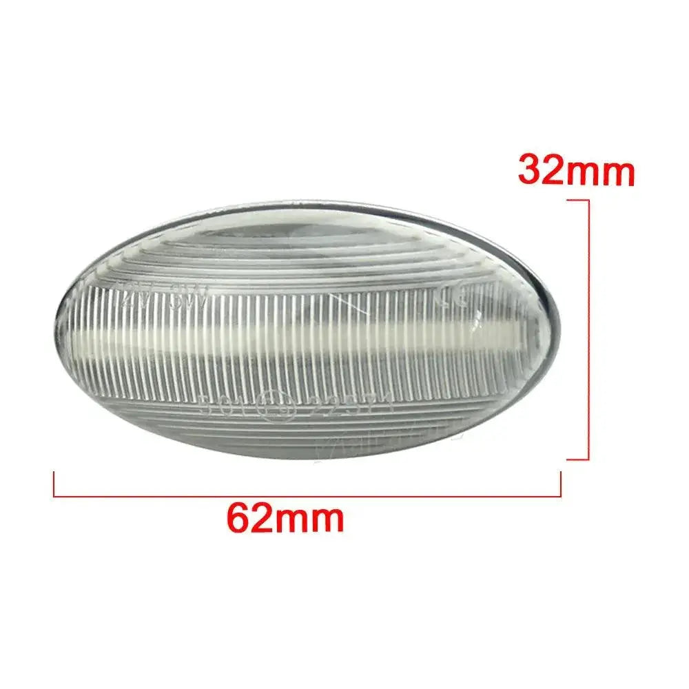 Led Dynamic Turn Signal Side Marker Pair Peugeot Citroen