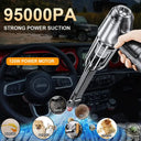 Car Vacuum Cleaner - Wireless Strong Suction