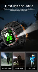 Huawei Xiaomi Military GPS Smart Watch Men Bluetooth Call