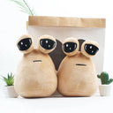 Alien Pou Plush Doll 22cm Cute Toy For Kids Soft Cuddly