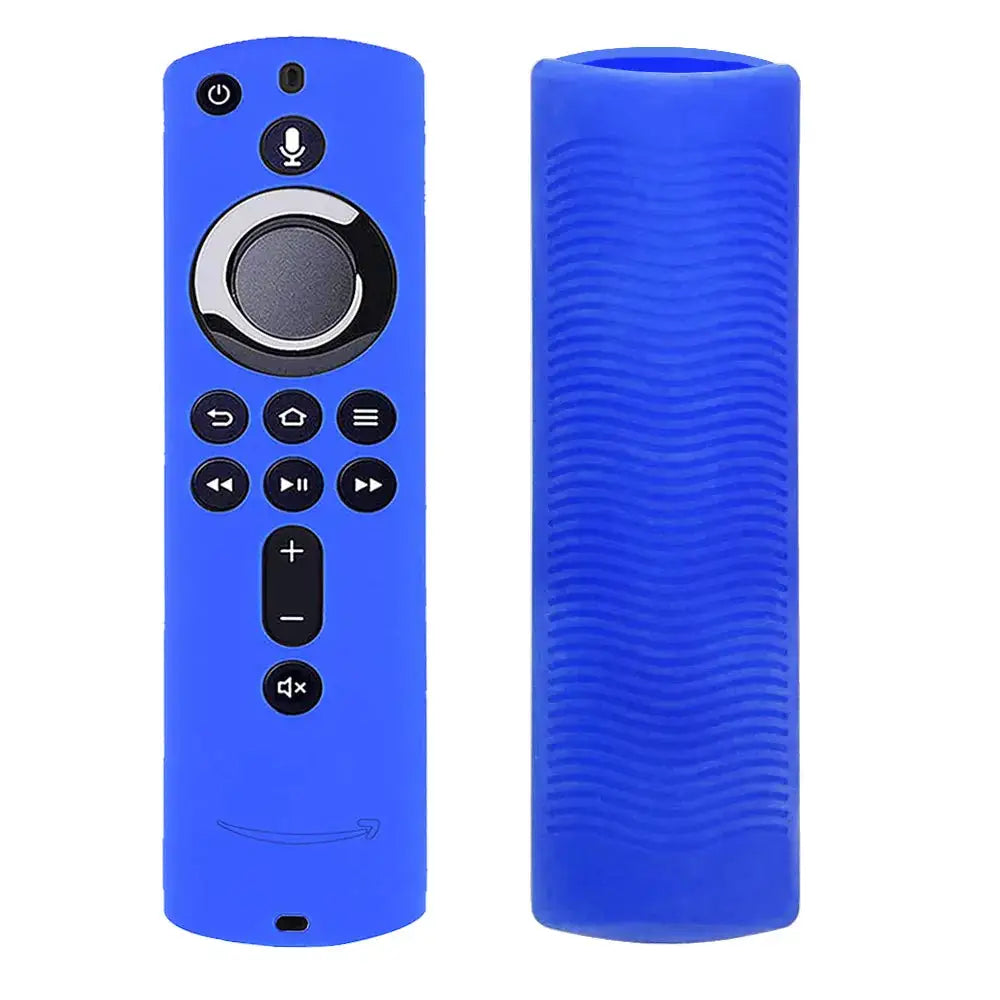 Newest Silicone Case Protective Cover Skin for Amazon Fire TV Stick 4K TV Stick Remote Control Smart TV Shockproof Cover Sleeve