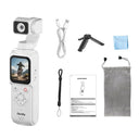 Ourlife 4K Action Camera - Auto Face Tracking