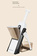 Golden Kitchen Slicer For Home Universal Chopping Tool