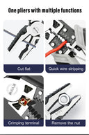 Diagonal Pliers: Multifunctional Universal  Durable Repair Tools