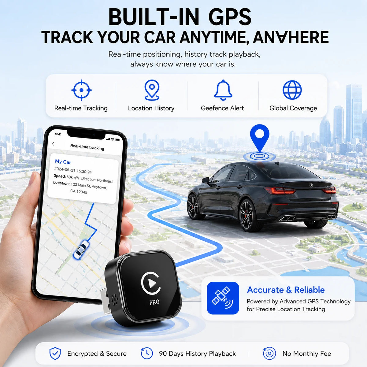 Mini CarPlay Wireless Adapter Android