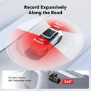 4K Dash Cam With GPS For Night Vision