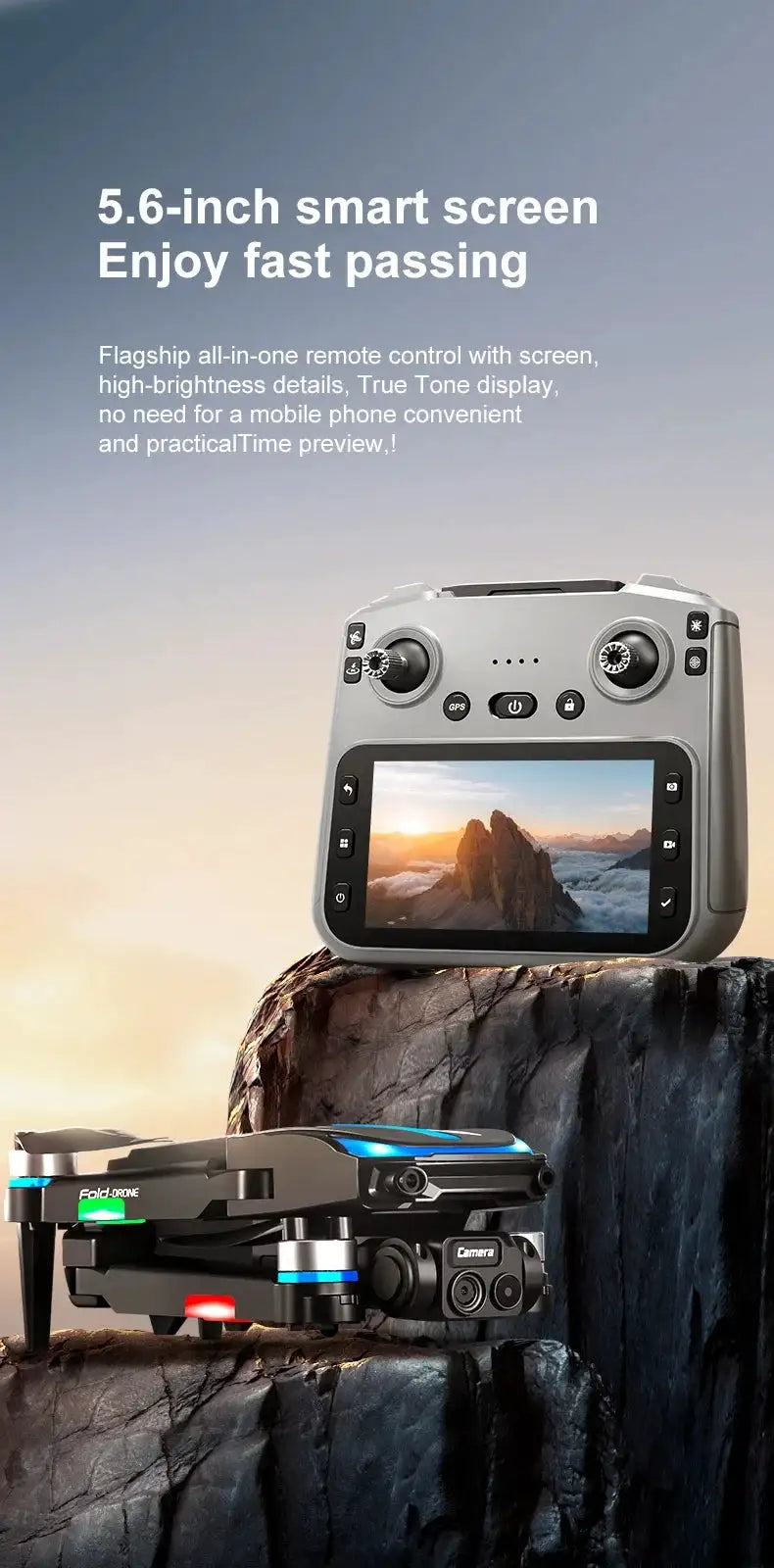 Lenovo RG Max Drone FPV Foldable Brushless Quadrotor — product view 11