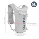 5L Lightweight Waterproof Outdoor Backpack for Running Gear