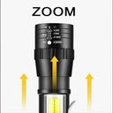 Rechargeable LED Flashlight - Waterproof Camping