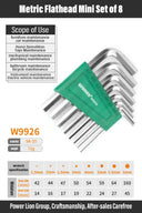 WYNNS Allen Wrench Set Hex Key 9pcs Tool for Repairs