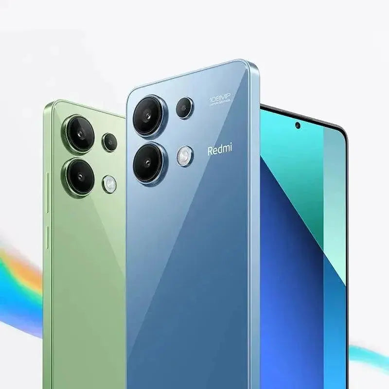 Xiaomi Redmi Note 13 108MP Camera 120Hz Display Smartphone