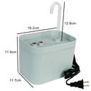 Recirculate Filtring 1.5L USB Electric Cat Water Fountain