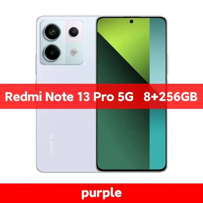 Redmi Note 13 Pro 5G Smartphone Features World Premiere