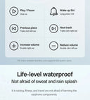 LP40 Earphones TWS Wireless Bluetooth 5.0 Earbuds