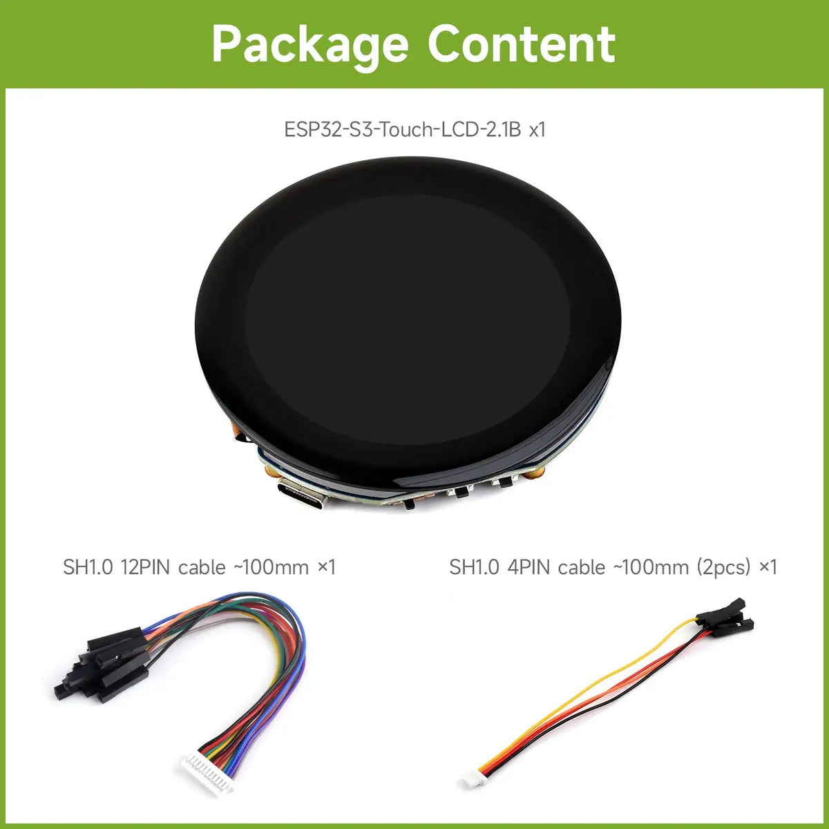 Round Touch Display — product view 8