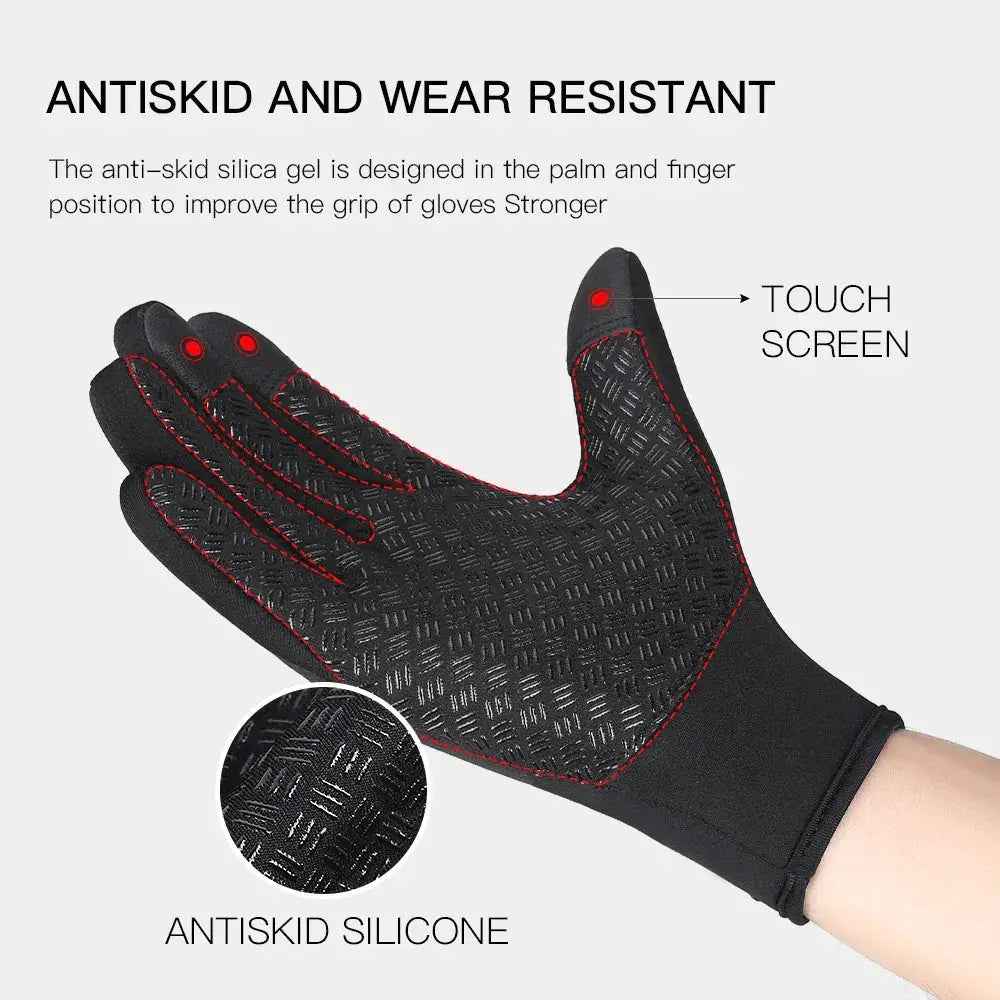 Hot Winter Gloves For Men Women Touchscreen Warm Outdoor
