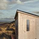 Outdoor Hemlock Wood Sauna for Ultimate Relaxation Detox