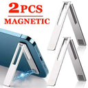 Magnetic Phone Holder - Ultra Slim Foldable Stand