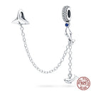 Real Sterling Silver Stars Moon