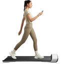 Under Desk Walking Pad Treadmill Bluetooth Quiet Cardio