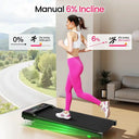 Akluer P03B Brushless Treadmill Incline Six Percent Dual Remotes
