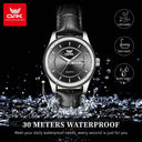 Womens Quartz Leather Watch