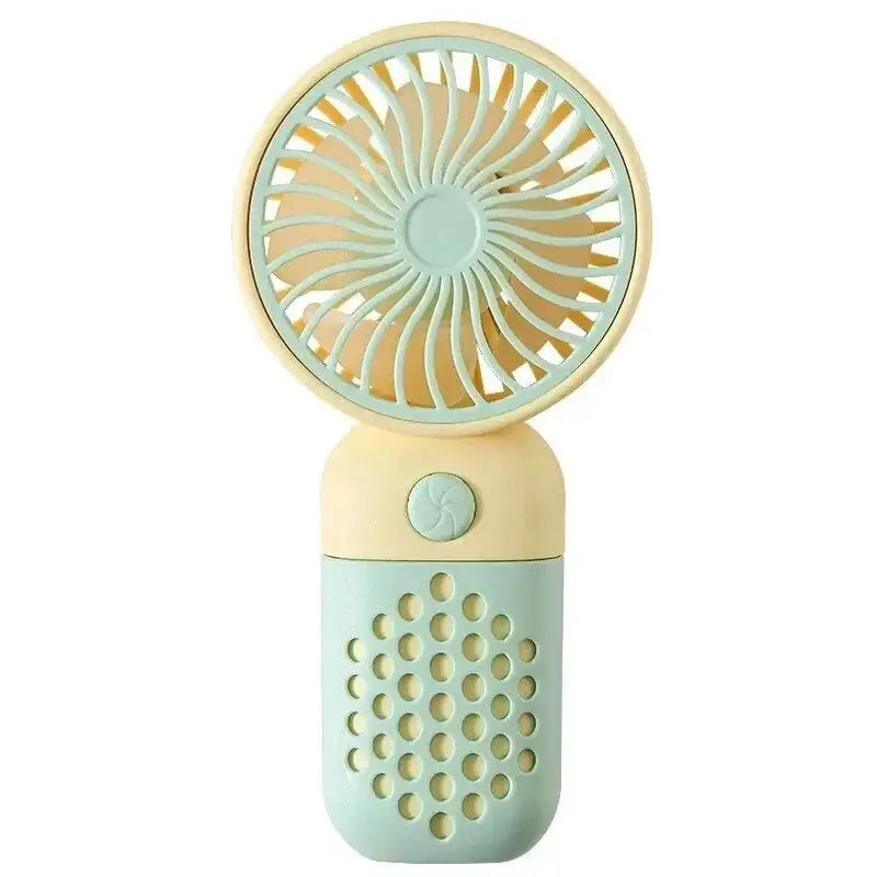 Handheld Charging Fan Cartoon Cute Mini USB Portable Fan - OurLum.com