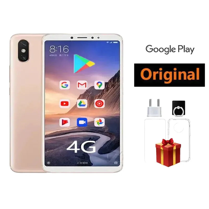 Mi Max Smartphone - Large Display Battery Life — product view 1
