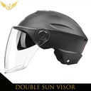 V Electric Scooter Helmet Summer V Chopper Motorcycle