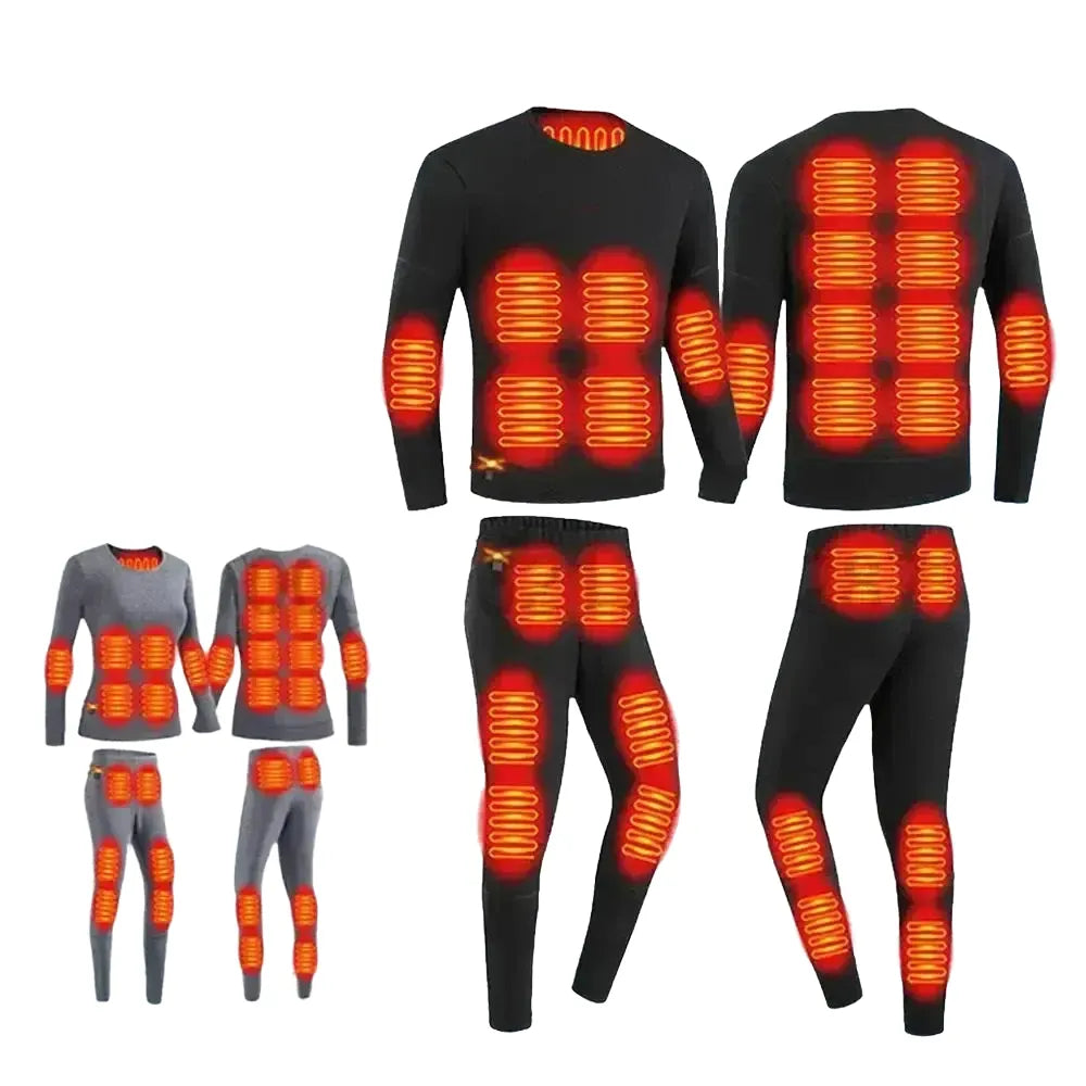 Cozy Warmth Heated Underwear for Winter — product view 1