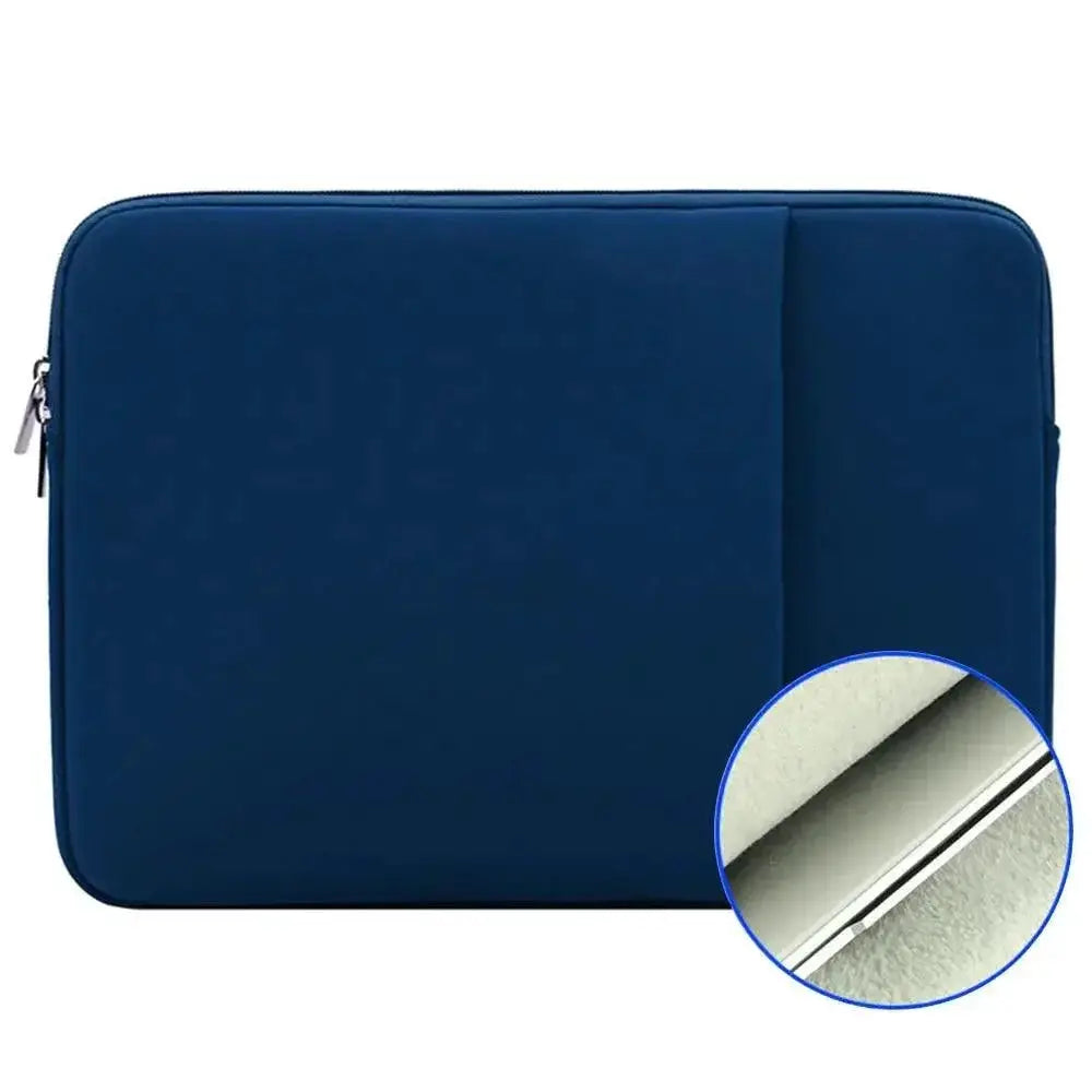 Waterproof Laptop Sleeve for Laptops — Light Blue