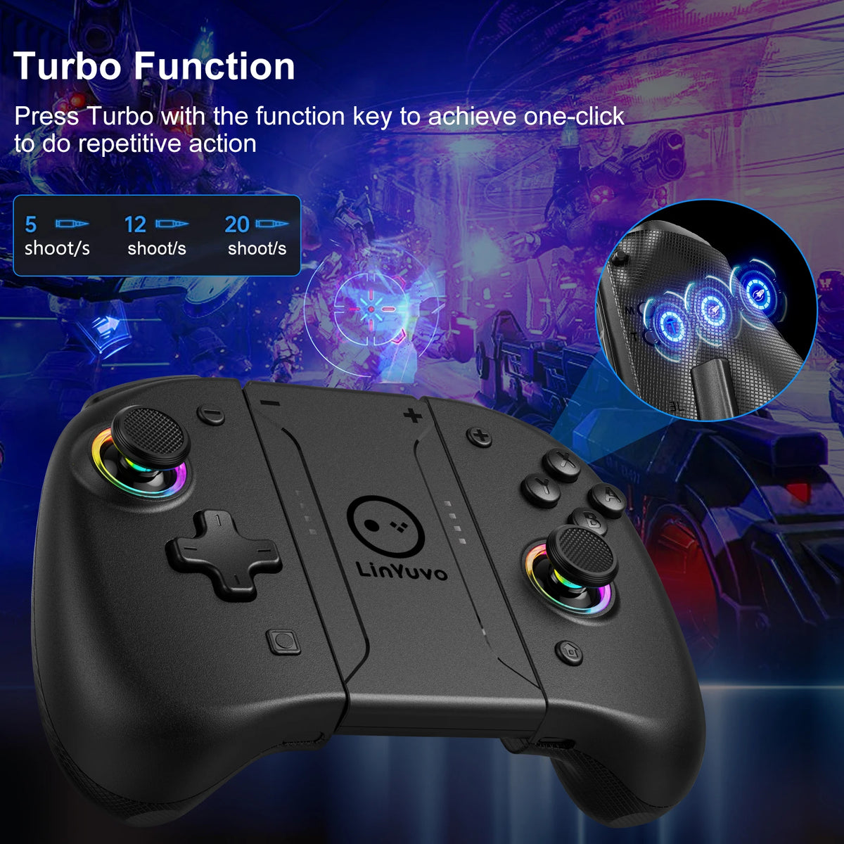Game Controller for Better Play