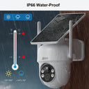 Smart Solar Outdoor Security Camera For Home Monitoring