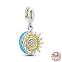 Qikaola Bracelet Bee Astronaut Eiffel
