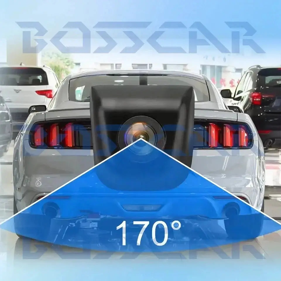 Car Rear View Backup Camera Night Vision High Definition 170 Degree Wide Angle - stepyours.com
