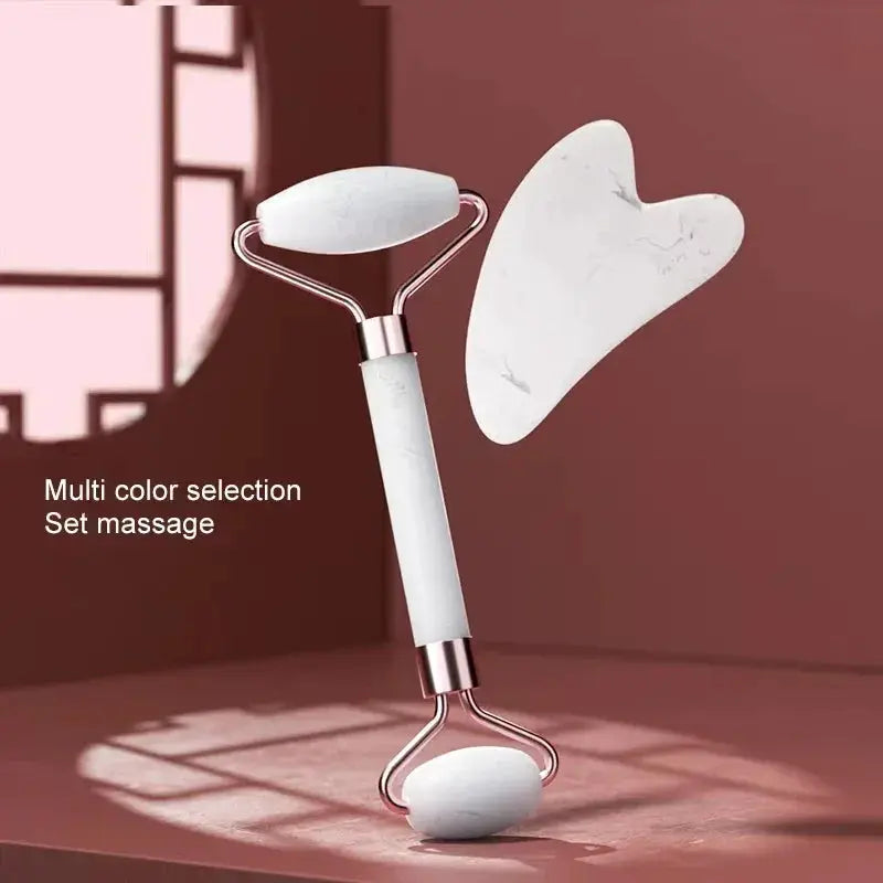 Crystal Resin Facial Roller for Face Neck and Eye Skincare