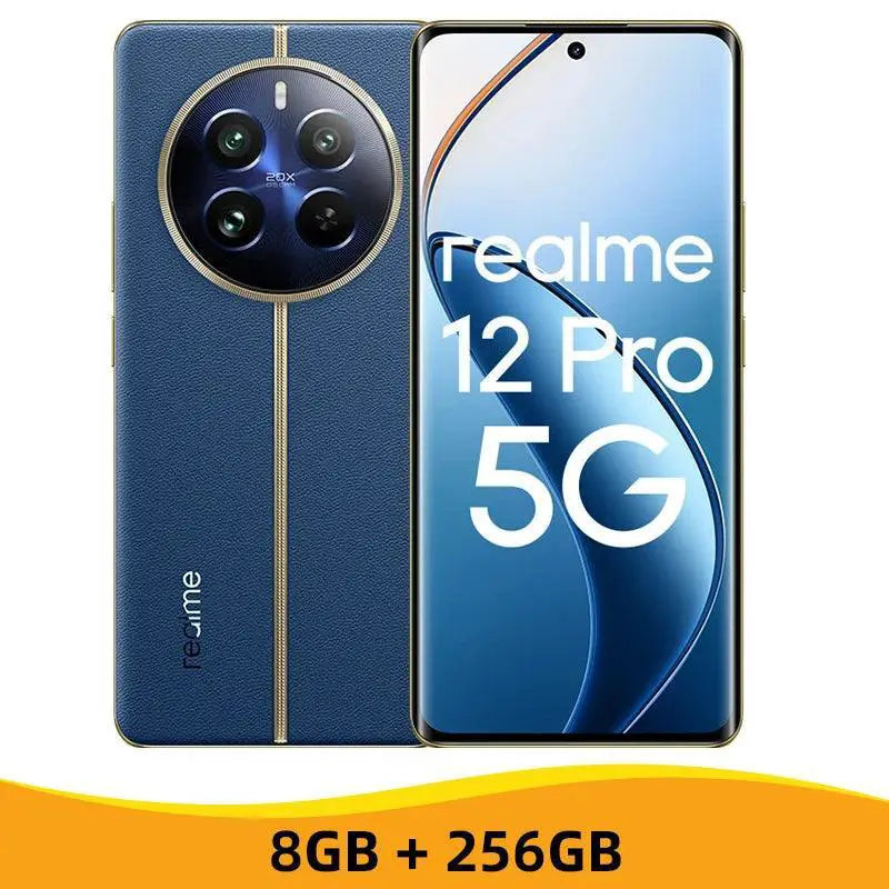 Realme 12 Pro 5G Snapdragon 6 Gen 1 Phone Flagship