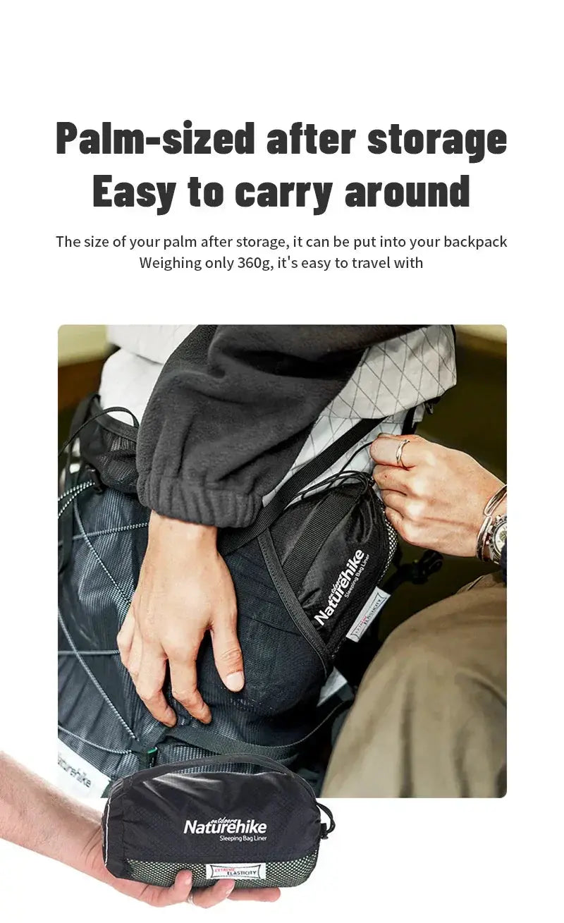 Warmth Sleeping Bag Liner for Campers — product view 18