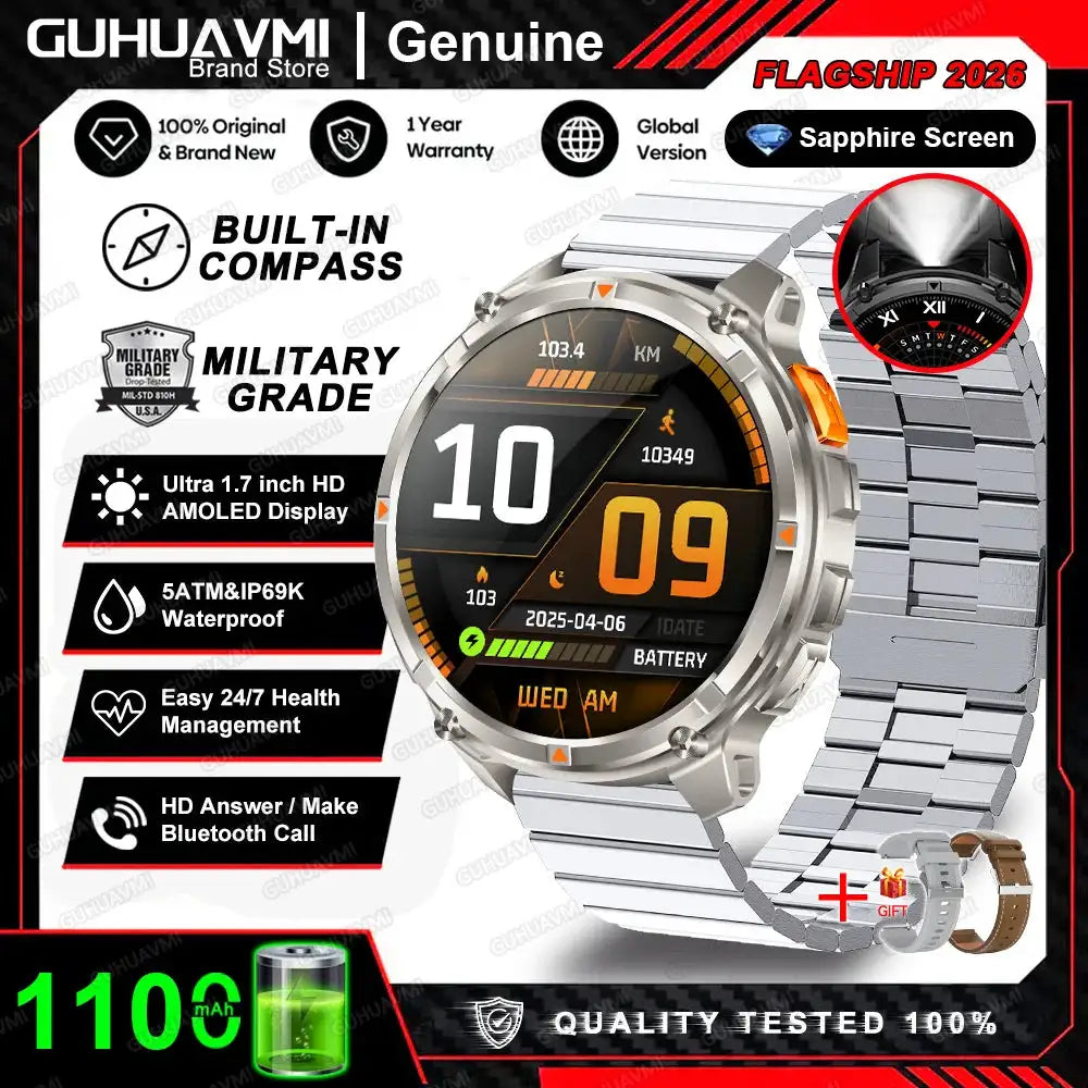 Pro Watch - Battery Sport Tracker — product view 18