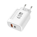 65W GaN Fast Charger - Compact Travel Adapter