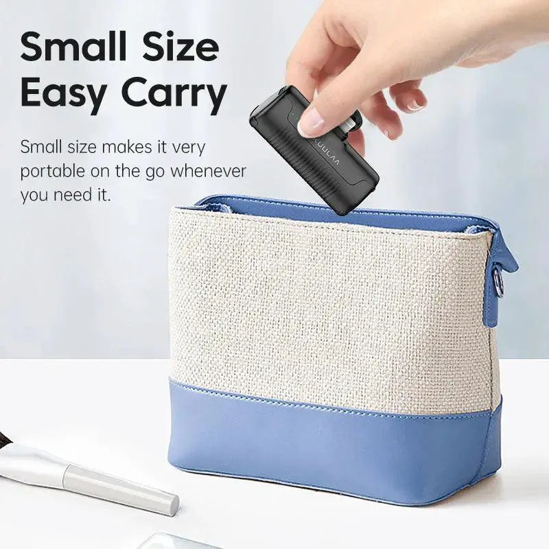 KUULAA Compact Mini Power Bank Fast Charging Charger