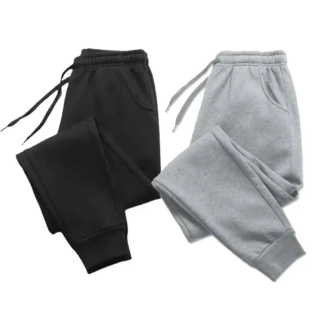 Warmth Joggers for Men Autumn Winter — product view 1