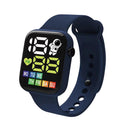 Kids LED Smart Watch Eco-Friendly Design for Active Kids