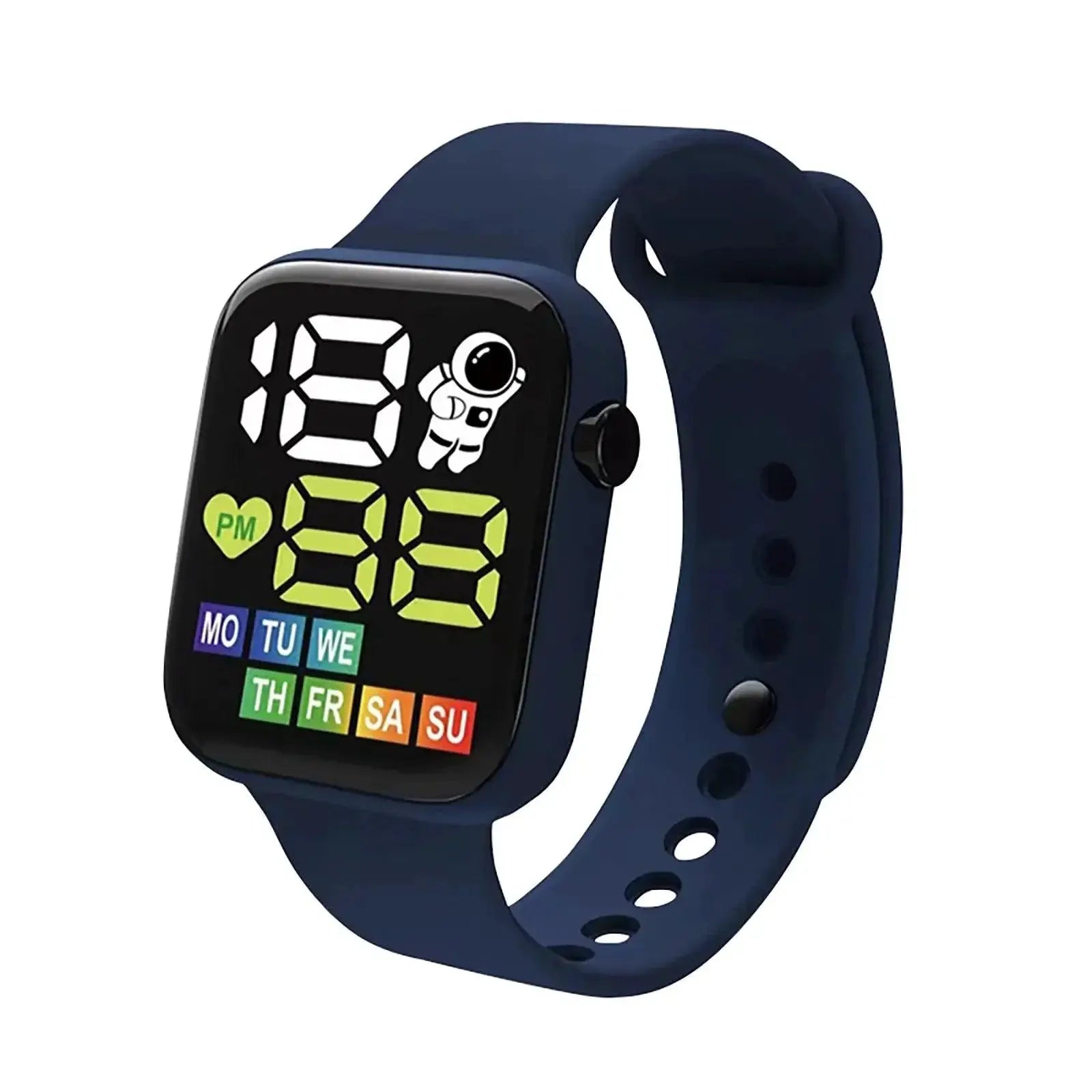 Kids LED Smart Watch Eco Friendly Design for Active Kids