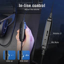 Comfortable Rgb Gaming Headset for PC